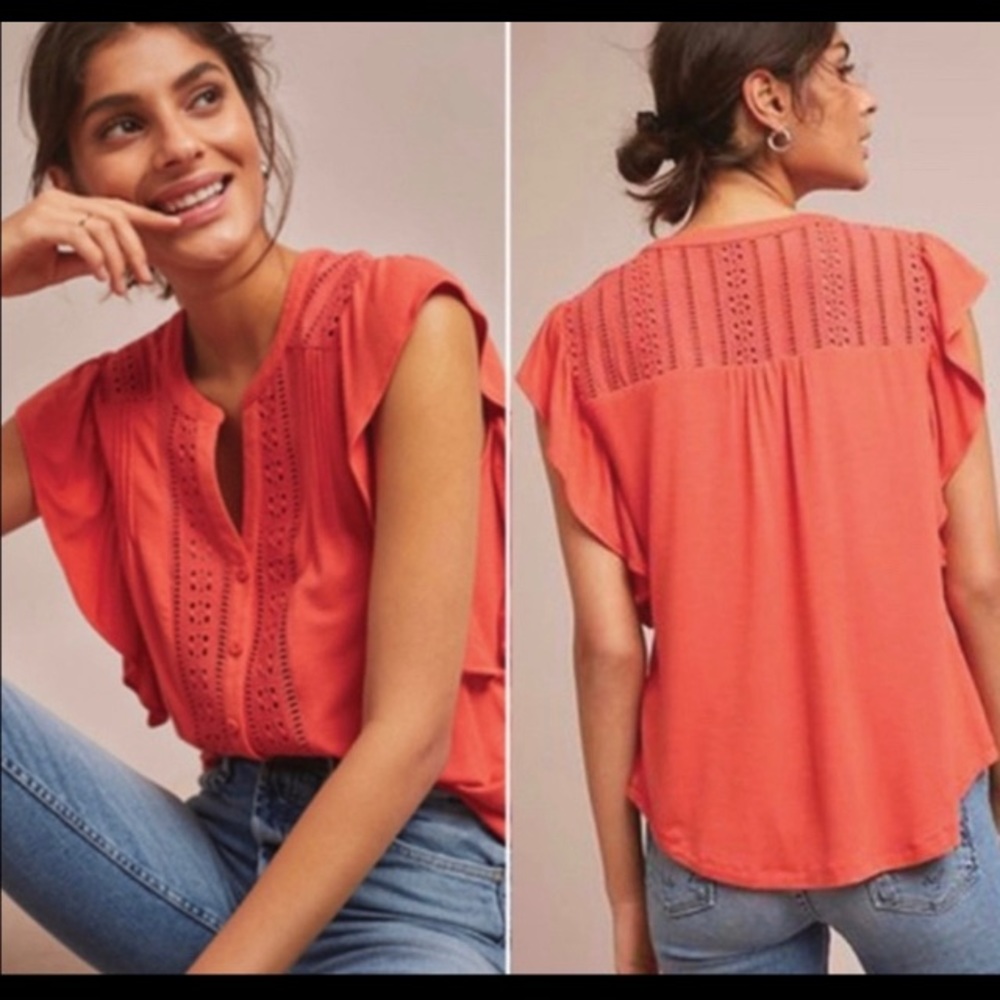 Anthropologie Maeve top
